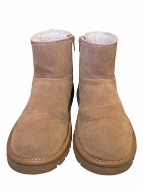 Universal Thread Light Brown‎ Suede Ankle Boots
